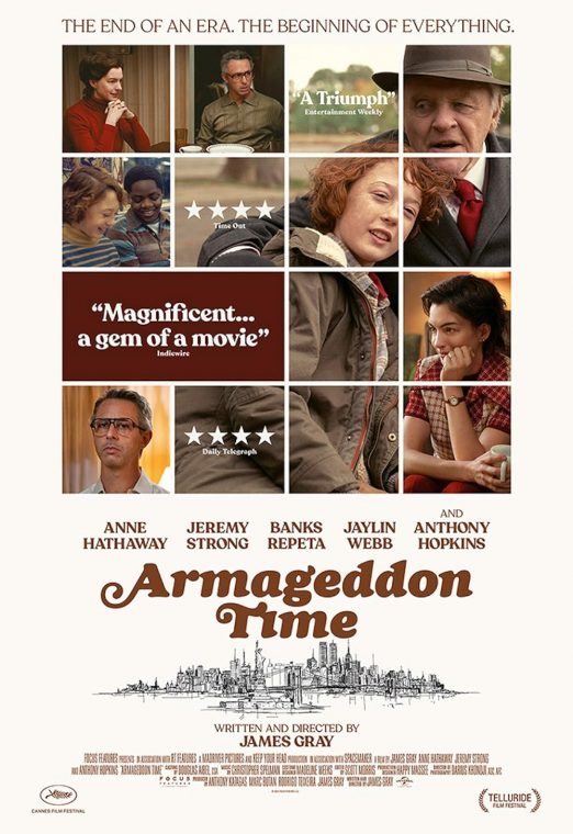 Armageddon Time (2022)