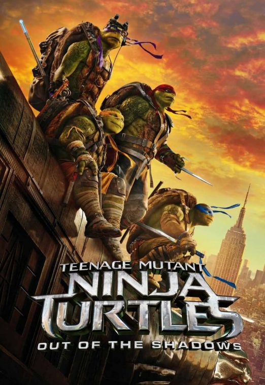 Teenage Mutant Ninja Turtles 2 Out Of The Shadows (2016) เต่านินจา 2 จากเงาสู่ฮีโร่