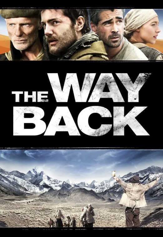 The Way Back (2010) แหกค่ายนรกหนีข้ามแผ่นดิน