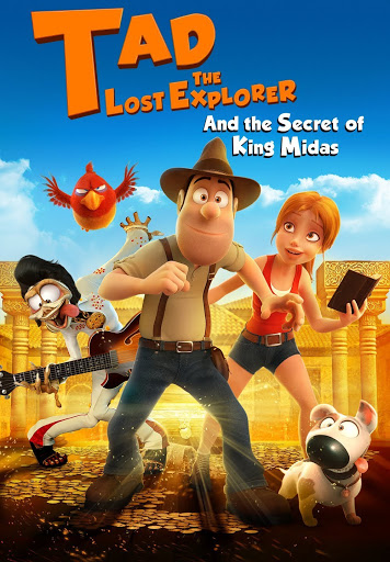 Tad: The Lost Explorer-and the Secret of King Midas (2017) ฮีโร่จำเป็นผจญภัยสุดขอบฟ้า 2