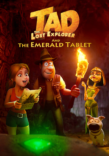Tad: The Lost Explorer and the Emerald Tablet (2022) ฮีโร่จำเป็นผจญภัยสุดขอบฟ้า 3