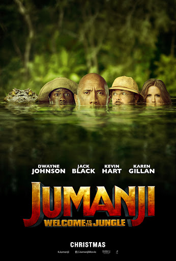 Jumanji 1: Welcome to the Jungle (2017) จูแมนจี้ 1 เกมดูดโลก บุกป่ามหัศจรรย์