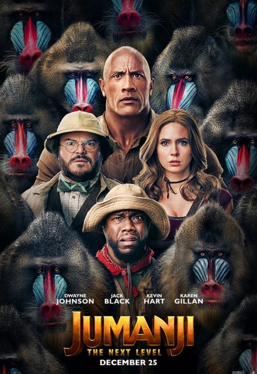 Jumanji 2: The Next Level (2019) จูแมนจี้ 2 เกมดูดโลก ตะลุยด่านมหัศจรรย์