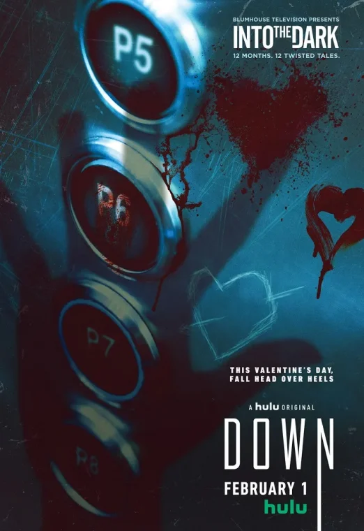 Into The Dark: Down (2019) สู่ความมืดมน ลิฟต์นรก