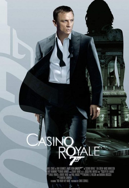 James Bond 007: Casino Royale (2006) พยัคฆ์ร้าย 007 พยัคฆ์ร้ายเดิมพันระห่ำโลก