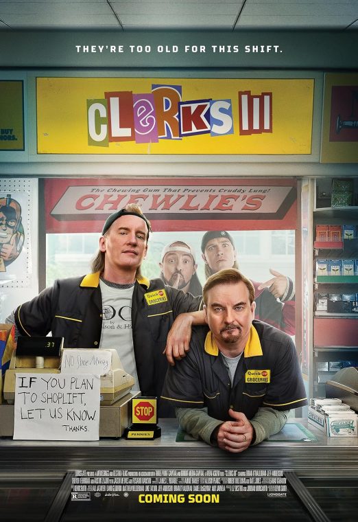 Clerks 3 (2022) เสมียน3