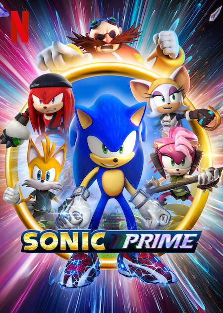 Sonic Prime (2022) โซนิค พาร์ม