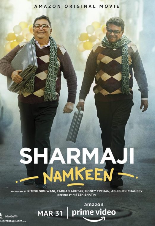 Sharmaji Namkeen (2022)