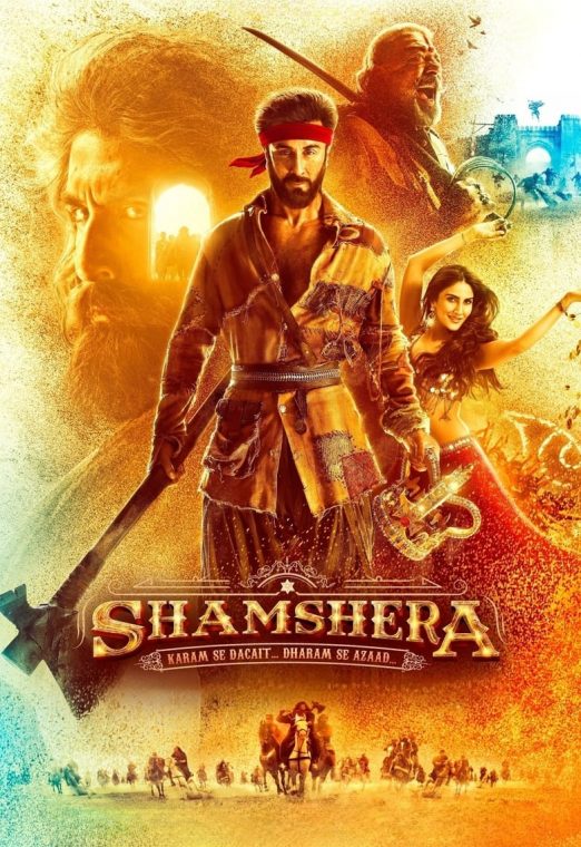 Shamshera (2022) ซับไทย เต็มเรื่อง