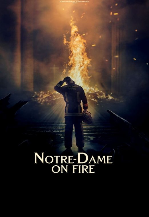 Notre-Dame On Fire (2022) ภารกิจกล้า ฝ่าไฟนอเทรอดาม ซับไทย