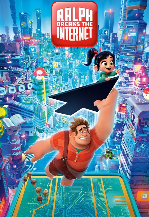 Ralph Breaks the Internet (2018) ราล์ฟตะลุยโลกอินเทอร์เน็ต