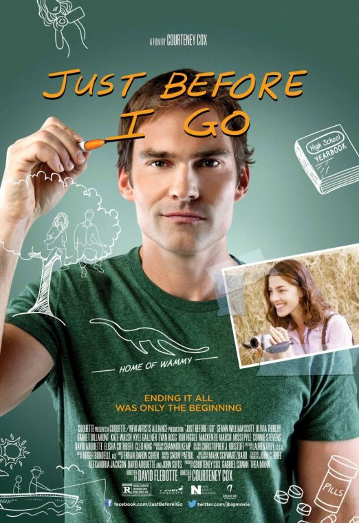 Just Before I Go (2014) พากย์ไทย เต็มเรื่อง
