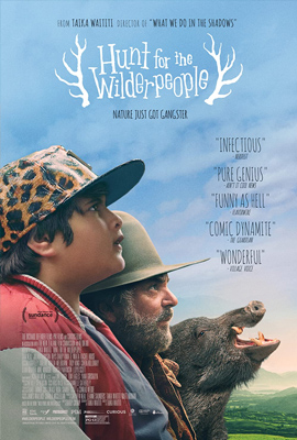 Hunt for the Wilderpeople (2016) ซับไทย เต็มเรื่อง