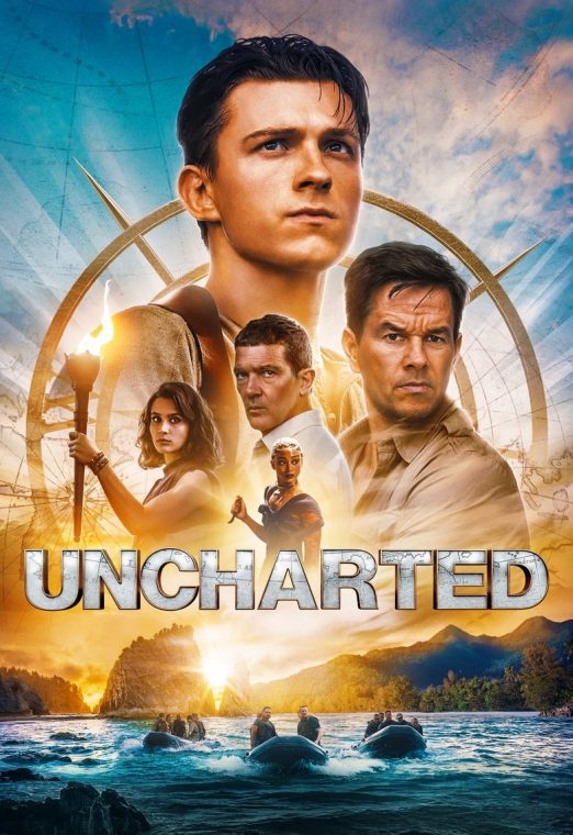 Uncharted (2022) ผจญภัยล่าขุมทรัพย์สุดขอบโลก พากย์ไทย เต็มเรื่อง