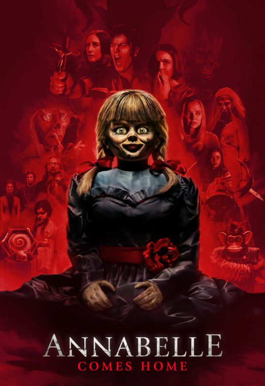 Annabelle Comes Home (2019) ตุ๊กตาผีกลับบ้าน พากย์ไทย เต็มเรื่อง