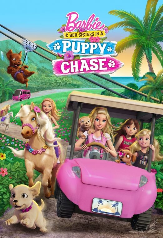 Barbie & Her Sisters in a Puppy Chase (2016) พากย์ไทย เต็มเรื่อง