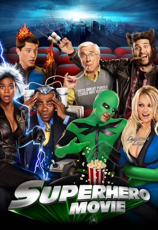 Superhero Movie (2008) ไอ้แมงปอแมน ฮีโร่ซุปเปอร์รั่ว พากย์ไทย เต็มเรื่อง