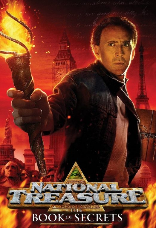 National Treasure Book of Secrets (2007) ปฏิบัติการณ์เดือด ล่าบันทึกลับสุดขอบโลก พากย์ไทย เต็มเรื่อง