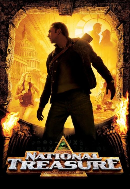 National Treasure (2004) ปฏิบัติการเดือดล่าขุมทรัพย์สุดขอบโลก พากย์ไทย  เต็มเรื่อง