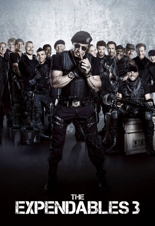 The Expendables 3 (2014) โคตรมหากาฬ ทีมเอ็กซ์เพนเดเบิ้ล ภาค 3  พากย์ไทย เต็มเรื่อง
