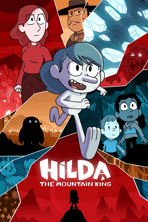 Hilda and the Mountain King (2021) ฮิลดาและราชาขุนเขา ซับไทย เต็มเรื่อง