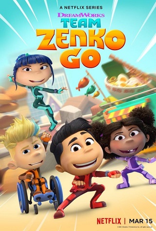 ซีรี่ย์การ์ตูน Team Zenko Go Season1 (2022) ฮีโร่พิทักษ์โลกโซเชียล ซีซั่น1 พากย์ไทย เต็มเรื่อง EP. 1-12