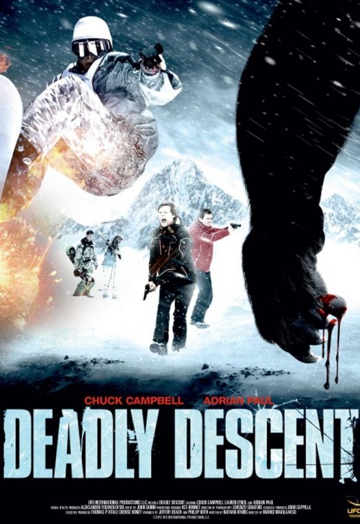Deadly Descent (2013) อสูรโหดมนุษย์หิมะ พากย์ไทย เต็มเรื่อง