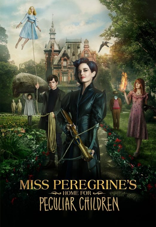 Miss Peregrine (2016) บ้านเพริกริน เด็กสุดมหัศจรรย์ พากย์ไทย เต็มเรื่อง