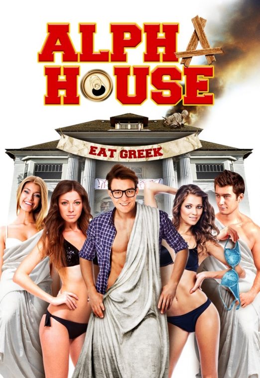 Alpha House (2014) หอแซ่บแสบยกก๊วน พากย์ไทย เต็มเรื่อง