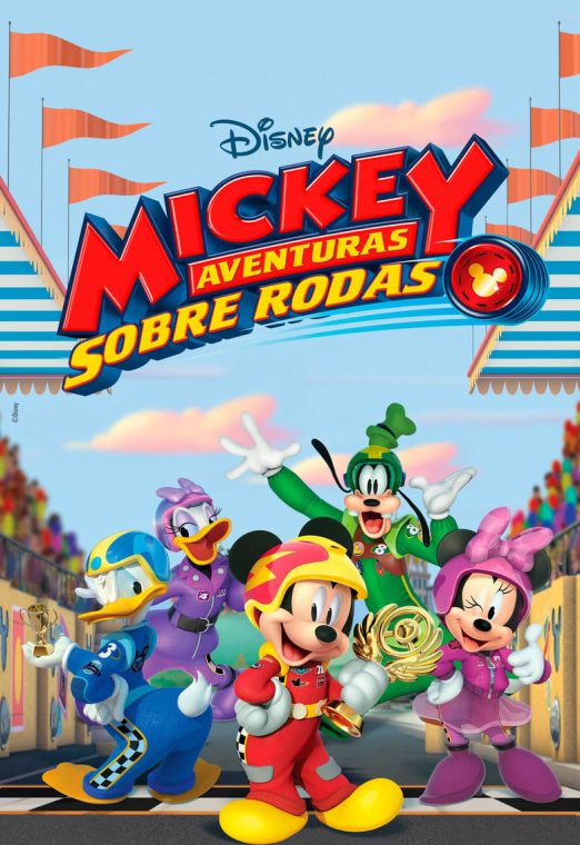 Mickey and the Roadster Racers (2017) มิคกี้และเหล่ายอดนักซิ่ง พากย์ไทย เต็มเรื่อง