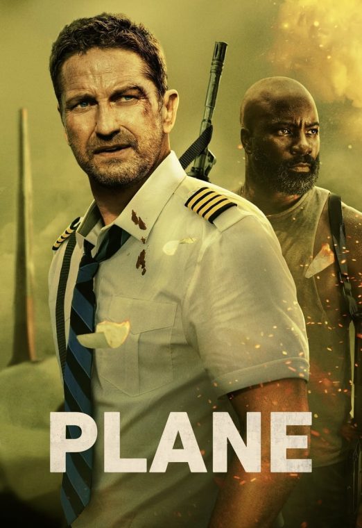 Plane (2023) ดิ่งน่านฟ้า เดือดเกาะนรก พากย์ไทย เต็มเรื่อง