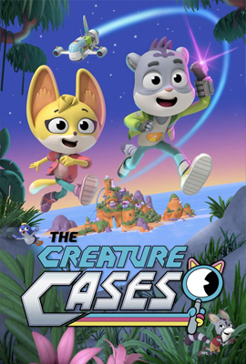 ซีรี่ย์การ์ตูน The Creature Cases 1 (2022) ปริศนาคดีสัตว์ป่า ซีซั่น 1 พากย์ไทย เต็มเรื่อง EP. 1-12