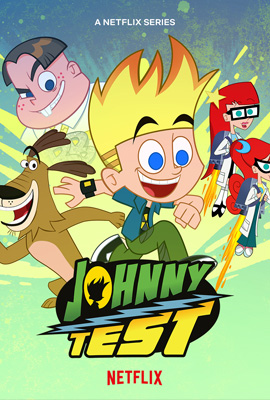 ซีรี่ย์การ์ตูน Johnny Test (2022) Season 2 ซีซั่น 2 พากย์ไทย เต็มเรื่อง EP. 1-20