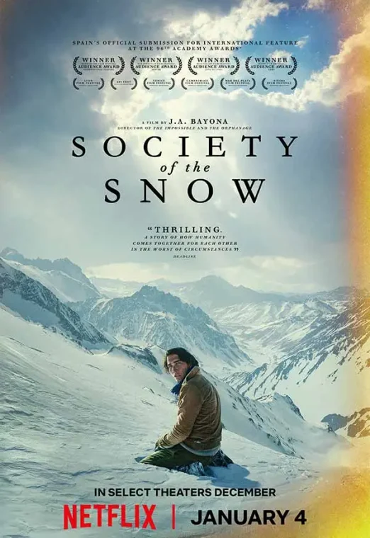Society of the Snow (2024) หิมะโหด คนทรหด พากย์ไทย เต็มเรื่อง