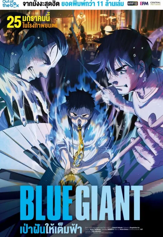Blue Giant (2023) เป่าฝันให้เต็มฟ้า พากย์ไทย เต็มเรื่อง