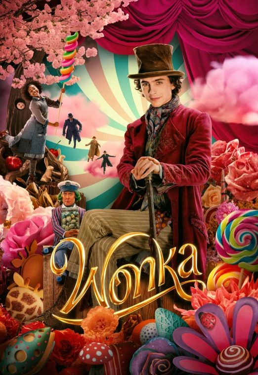 Wonka (2023) วองก้า พากย์ไทย เต็มเรื่อง