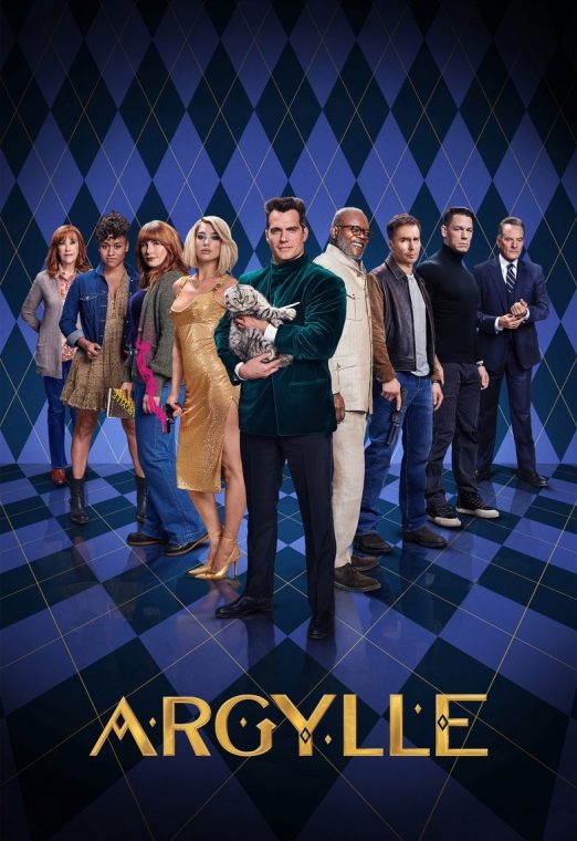 Argylle (2024) อาร์ไกล์ ยอดสายลับ พากย์ไทย เต็มเรื่อง
