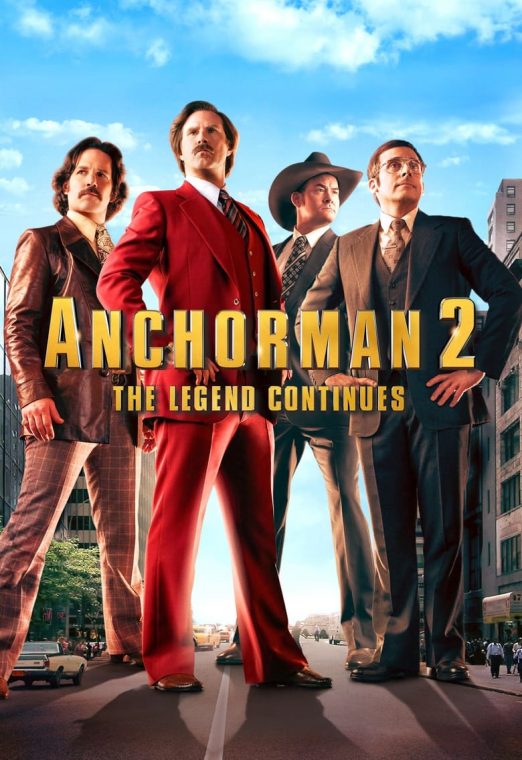 Anchorman 2: The Legend Continues (2013) แองเคอร์แมน 2 ขำข้นคนข่าว พากย์ไทย เต็มเรื่อง