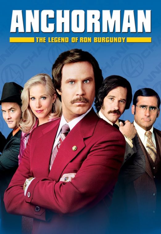 Anchorman: The Legend of Ron Burgundy (2004) ประกาศรบ แต่ดั้นนมาพบรัก ซับไทย เต็มเรื่อง