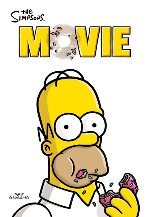 The Simpsons Movie (2007) เดอะซิมป์สันส์ มูฟวี่ พากย์ไทย เต็มเรื่อง