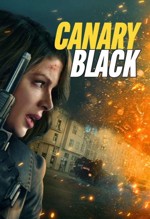 Canary Black (2024) รหัสลับดับโลก  พากย์ไทย เต็มเรื่อง