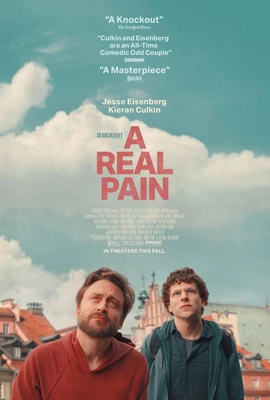 A Real Pain (2025) ซับไทย เต็มเรื่อง